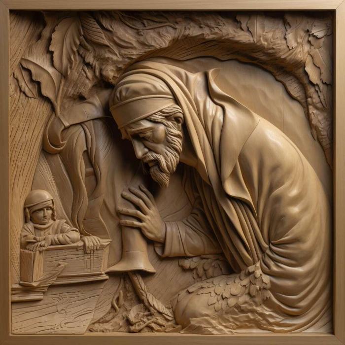 نموذج ثلاثي الأبعاد لآلة CNC 3D Art 